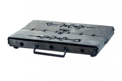 Мангал-чемодан DV - 6 шп. x 1,5 мм (холоднокатанный) (Х011)