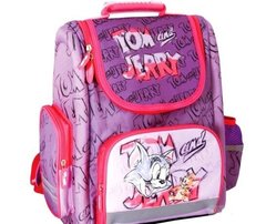 Ранец портфель школьный каркасный 15 модель 601 Tom and Jerry Cool For School (TJ02813)