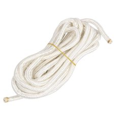 Крепление верёвочное для гамака универсальное 2 шт по 1м фал плетённый диам 8 мм цвета разные