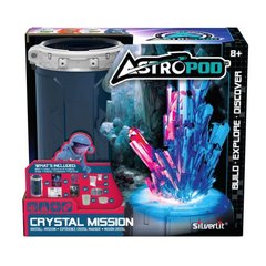 Игровой набор с фигуркой – Миссия «Вырости кристалл» Astropod
