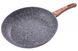 Сковорода антипригарна Kamille - 280 мм Granite (4163)