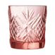 Набір рожевих склянок низьких Luminarc "Зальцбург" 300 мл 6 шт (P9167) 9см в коробці