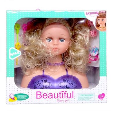 Кукла-манекен для причесок "Dream girl" (блондинка) MIC