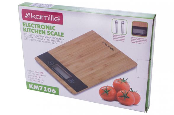 Весы кухонные Kamille - KM-7106 (7106)
