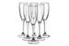 Набір келихів Luminarc Signature для шампанського 170 мл 6 шт (H8161)