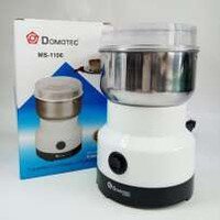 Кофемолка электрическая Domotec MS-1106 нержавейка, большая емкость, 150 Wt