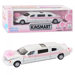 Машинка KINSMART "Свадебный лимузин" MiC
