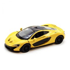 Машинка "McLaren P1" (желтая) Kinsmart