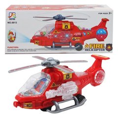 Вертолет интерактивный "Fire Helicopter: Пожарный" Kai Jie TOYS