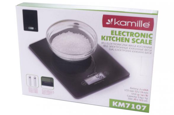 Ваги кухонні Kamille - KM-7107 (7107)