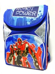 Ранец портфель школьный каркасный Robot Power Cool For School (CF85422)