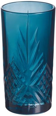 Набір високих смарагдових склянок Luminarc Зальцбург Топаз 380 мл 6 шт (Q0372) в коробці