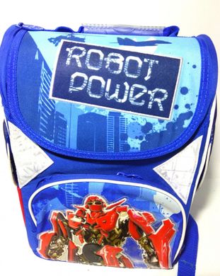 Ранець портфель шкільний каркасний Robot Power Cool For School (CF85422)