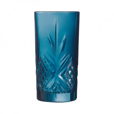 Набір високих смарагдових склянок Luminarc Зальцбург Топаз 380 мл 6 шт (Q0372) в коробці