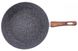 Сковорода антипригарна Kamille - 300 мм Granite глибока (4168)
