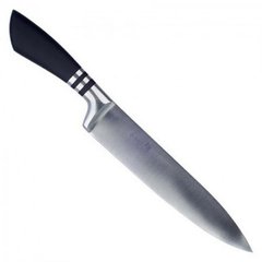 Нож кухонный SS "Samurai" 33.5см(лезвие 20*4см) Stenson (R17123) нержавеющая сталь