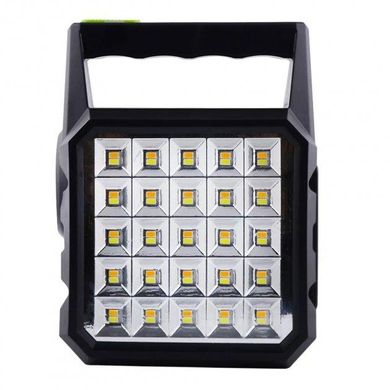 Многофункциональный LED фонарь лампа GD-105 с солнечной панелью, 3 лампочки, павербанк GDTIMES