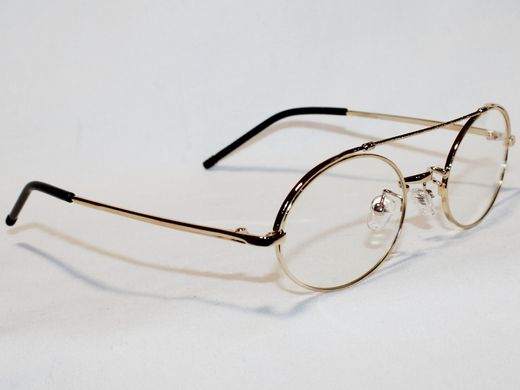 Очки Sun Chi 23043 золото имиджевые разборная оправа для очков для зрения
