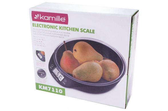 Весы кухонные Kamille - KM-7110 (7110)