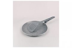 Сковорода для млинців антипригарна Maestro - 250 мм Granite з лопаткою (MR-1212-25)