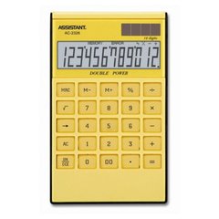 Калькулятор ASSISTANT АС-2326 12-ти розряд., 183 * 107 * 15мм