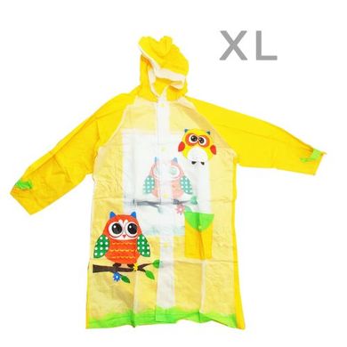 Детский дождевик, желтый XL MiC