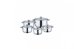 Набор посуды нержавеющий Maestro - 1,5 x 2 x 3 x 5 x 1,5 л (5 шт.) MR-2020-10 (MR-2020-10)