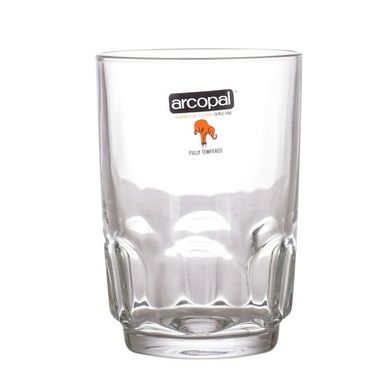 Набір для напоїв Arcopal Roc з 7 предметів глечик 1,8л 6 склянок 270мл (L4987) в коробці