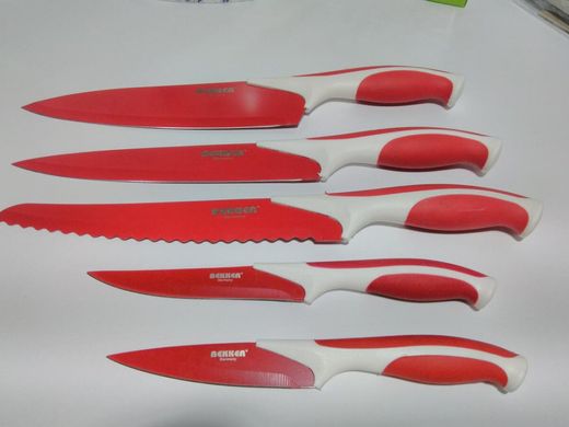 Набор ножей с подставкой 6пр/наб BK-8449