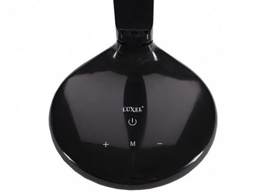 Настольная лампа 10W + ночник TL-01В черная Luxel