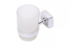 Стакан для ванної Besser - одинарний скляний (8803)