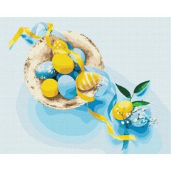 Картина за номерами "Український Великдень" ★★★