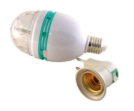 Диско лампа Mini Pаrty Light Lаmp LY-339/399 вращающаяся для вечеринок и праздников 220 LY-339/399 LED/3W