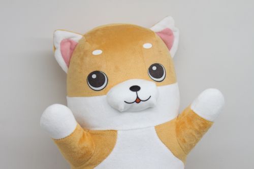 Іграшка-обіймашка "Рудий котик", 70 см
