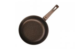 Сковорода антипригарна Biol - 280 мм "класик-декор" коричнева (28076P)