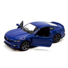 Машинка KINSMART Ford Mustang GT (синяя) MiC