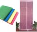 Москитная сетка шторка на сплошных магнитах для дверей 100 х 210 ассортимент цветов Антимоскитка Magic Mesh МИКС, Разные цвета