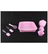 Набор кухонных принадлежностей 11 предметов силиконовый лопатка, венчик, кисть, прихватка, форма 1951 G
