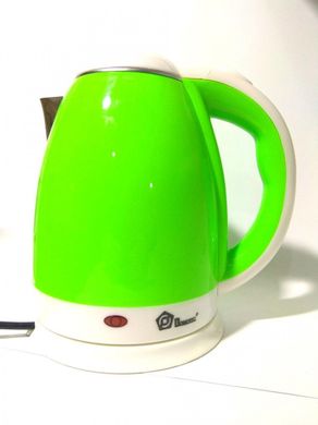 Чайник MS 5025 электрический Domotec Зеленый 220V/1500W