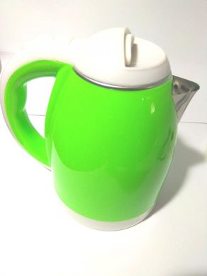 Чайник MS 5025 електричний Domotec Зелений 220V / 1500W