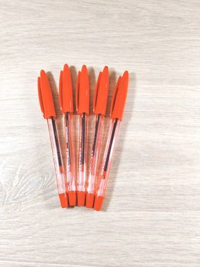 Ручка кулькова ECONOMIX FORWARD червоний 0,5мм (E10150-03)