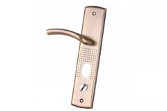 Ручка для металлических дверей FZB - HY-A1809 (1818) АВ (бронза), правая дверь (15-148-04)