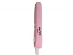 Мини утюжок выпрямитель для волос Gemei GM 2986S/5313 Розовый