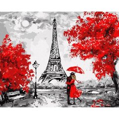 Картина по номерам "Дощовий Париж"★★★★★