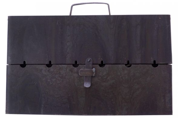 Мангал-чемодан Сила - 3 мм x 6 шп. сумка (960112)
