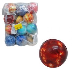 Набор фомовых мячей "Планеты" 6 см (12 шт) MIC