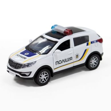 Машинка металлическая "Kia Sportage R Полиция" TechnoDrive