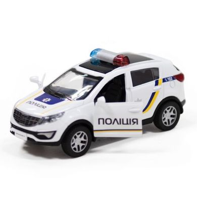 Машинка металлическая "Kia Sportage R Полиция" TechnoDrive