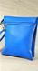 Клатч жіночий, сумочка 19*23 см, 2 відділи на блискавці, кишеня зовнішня, кишеня внутрішня 1518/006 синій