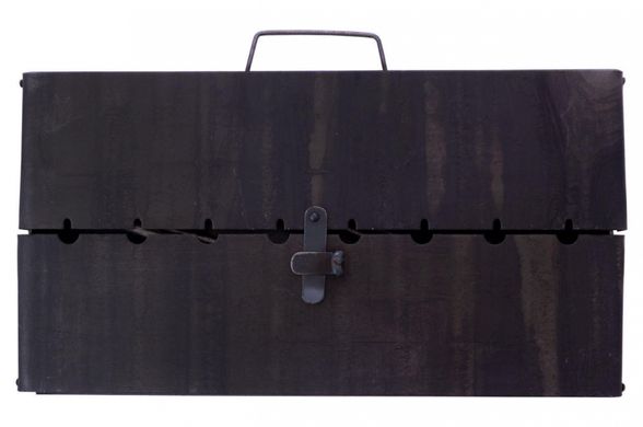Мангал-чемодан Сила - 3 мм x 8 шп. сумка (960113)